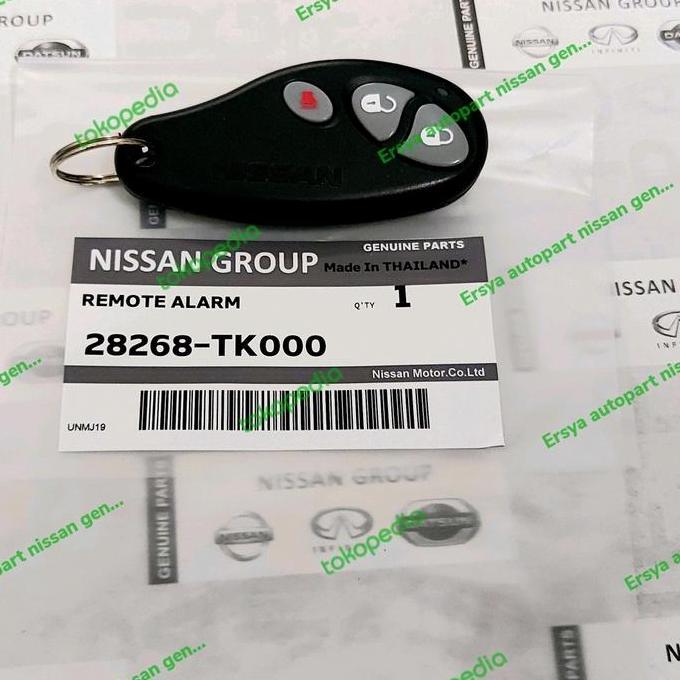 REMOTE REMOT ALARM NISSAN GRAND LIVINA SV ORI NISSAN