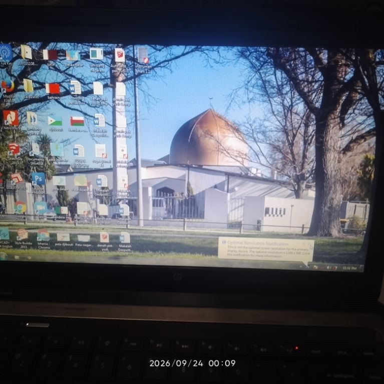 laptop hp 430 pc Core i3 kondisi bagus