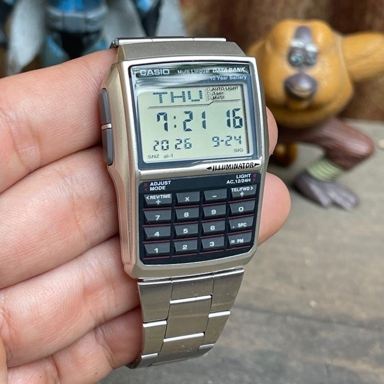 Jam Tangan Casio Dbc 32d 1a Kalkulator