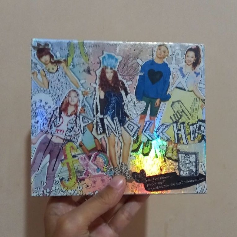 Album f(x) Pinocchio Original Victoria Krystal Sulli Luna Amber