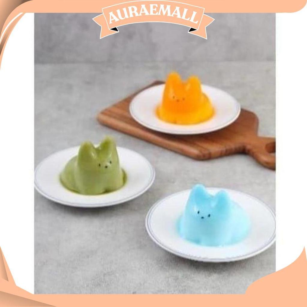 Cetakan Puding Jiggly / Cetakan Silikon Tosuni Puding / Cetakan Silicone Teratas