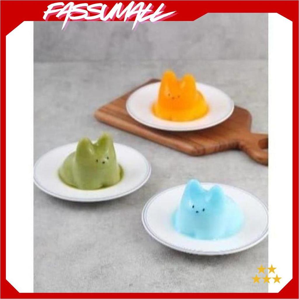 Cetakan Puding Jiggly / Cetakan Silikon Tosuni Puding / Cetakan Silicone Cod