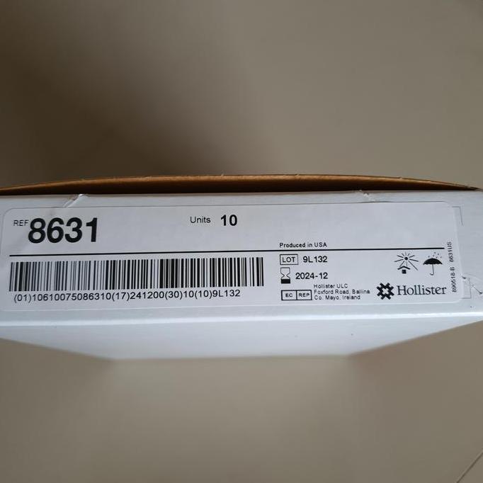Made- Colostomy Bag 8631 "Hollister"