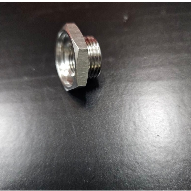 Sensor & Adaptor — Bung Sensor O2 — Grosir · Stainless — foto 4