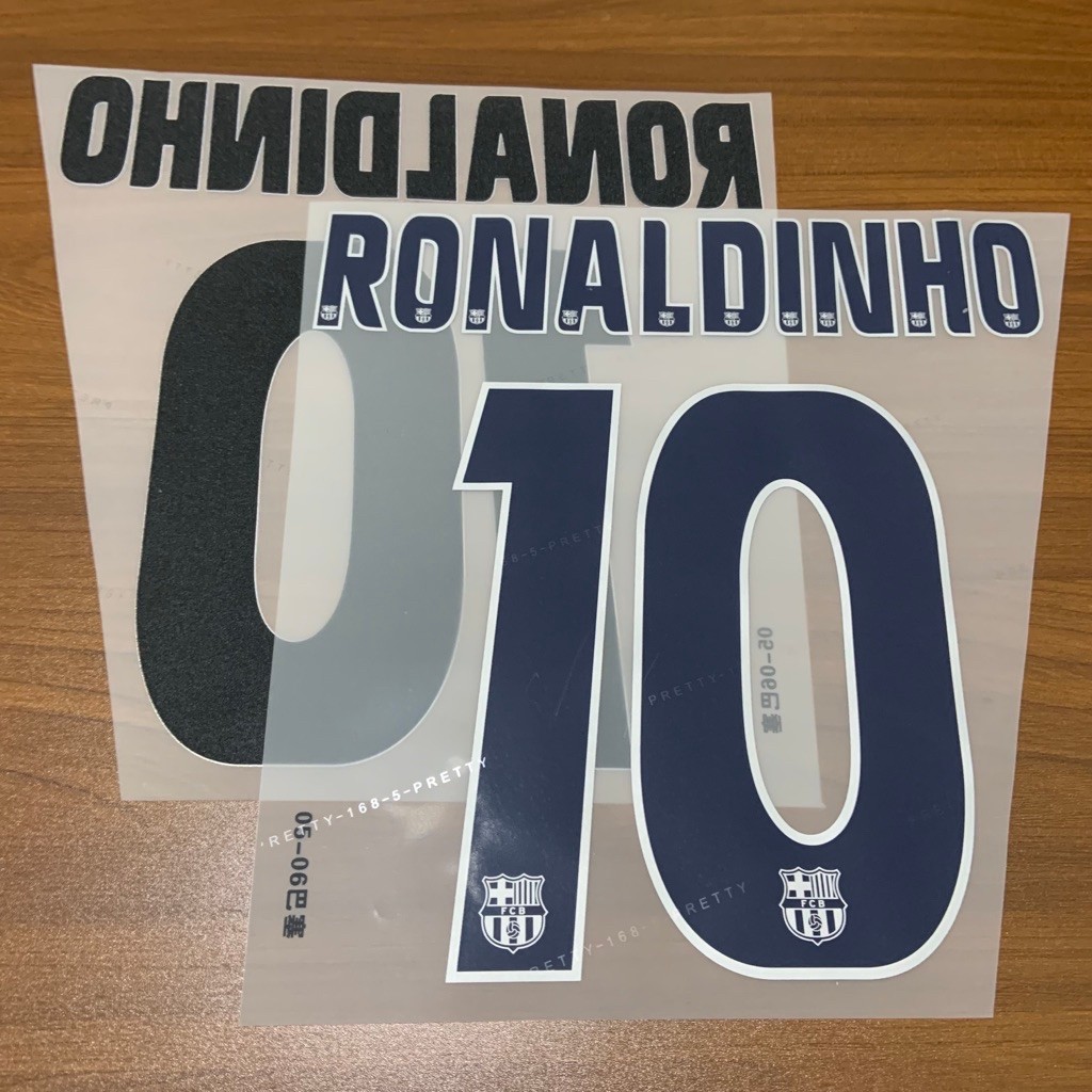 (NAMESET HK) Barcelona Away 2005 2006