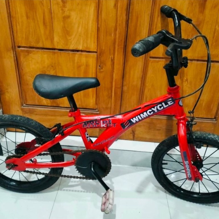 SEPEDA BMX UK 16 _ BEKAS/SECOND