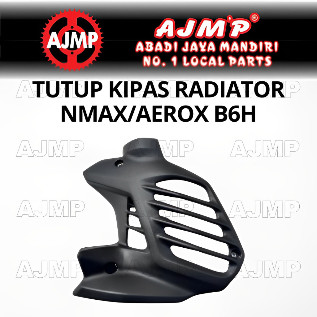 Tutup Kipas Radiator NMAX/AEROX B6H