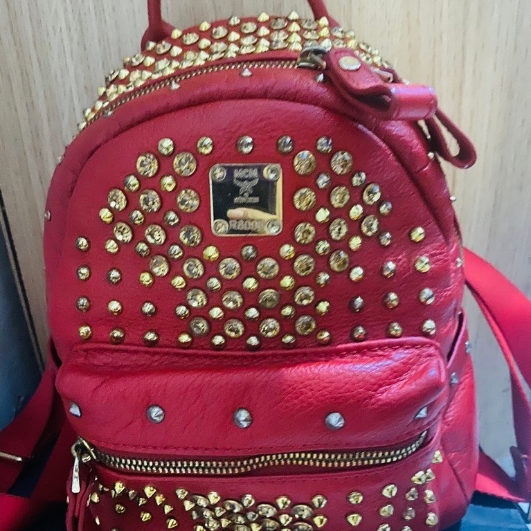Tas MCM ransel mini wanita