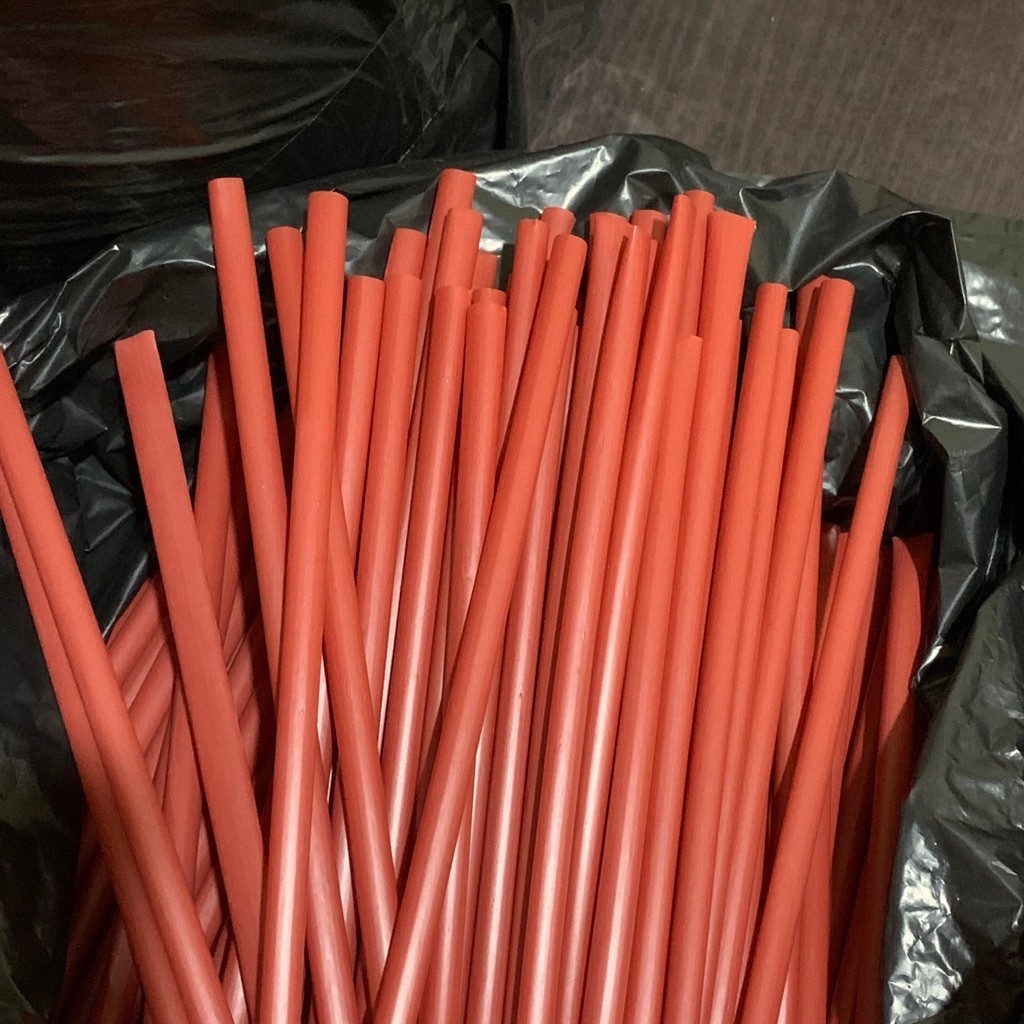 1KG Sedotan Warna Warni / Sedotan Murah / Sedotan Pop Ice Es Teh