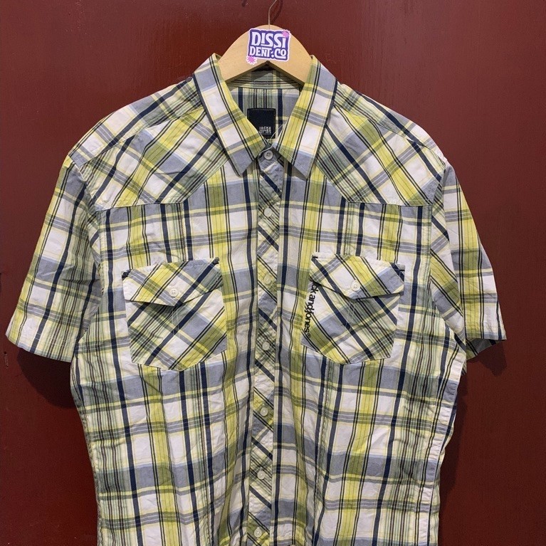 Kemeja Boxy Jack & Jones