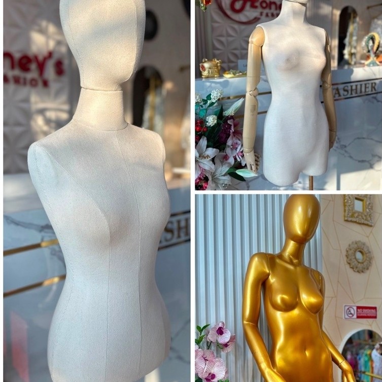 second Patung Manekin butik / manekin full body / setengah badan/  murah meriah