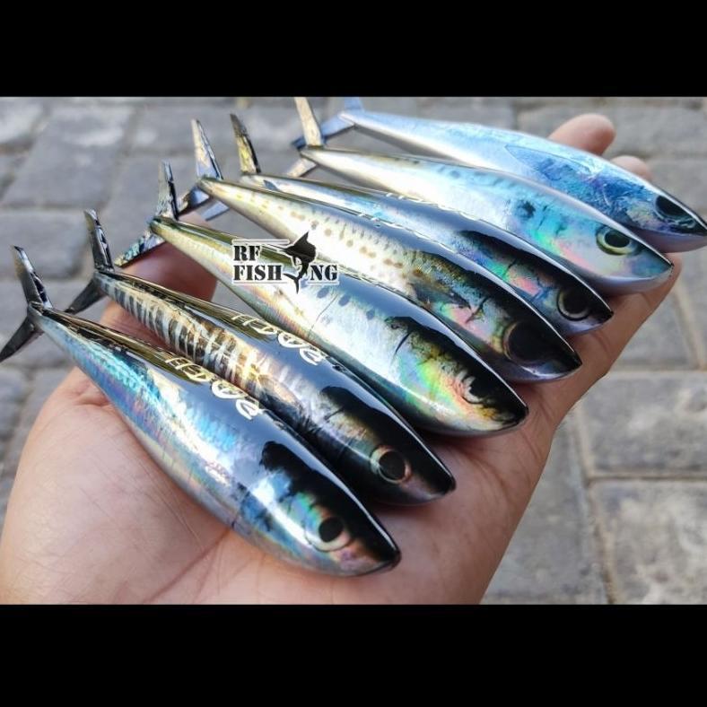 Lure Andeman ROSH 40gr Lure Trolling Ikan Tuna / Ikan Tengiri / ikan GT Diskon