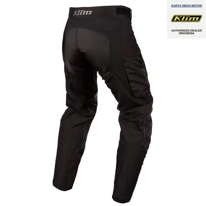 UVAMENDIA88 - KLIM DAKAR IN THE BOOT PANT BLACK ORIGINAL CELANA ENDURO DUAL SPORT OFFROAD PREMIUM