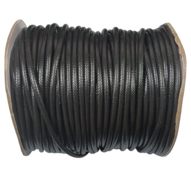 Tali  Kulit 3mm / 5mm / Bahan Tali Kalung