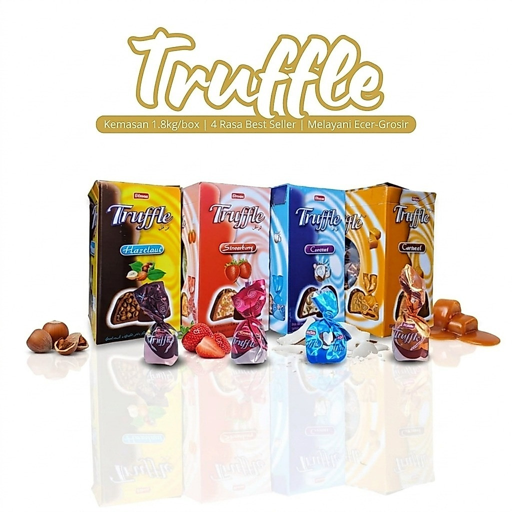 Coklat Turkey Truffle Box 1,8KG