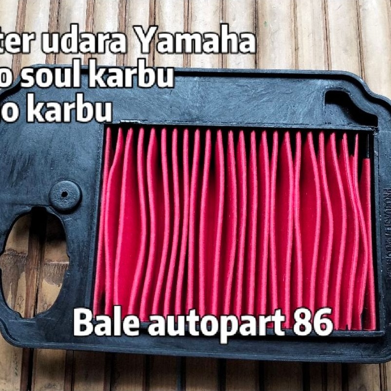 filter udara Mio soul karbu,Fino karbu