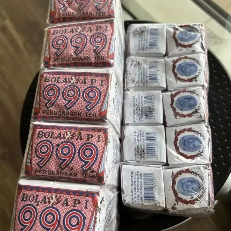 teh echo serbuk 999/teh wangi bubuk 999