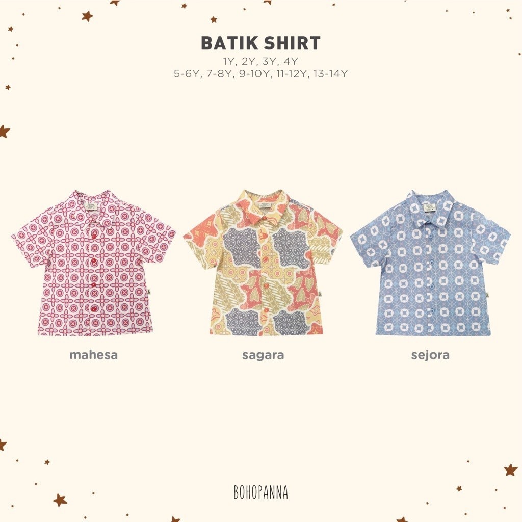 Makassar  Bohopanna Batik Shirt Bohopanna | Batik Ana