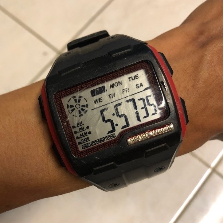 Jam Tangan Sport Ripcurl Ori