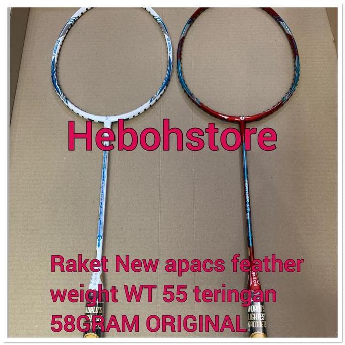 Vavo- Raket Bton New Apacs Feather Wt.55 Nanotec Kuat 35 Lbs Berat 58Gr