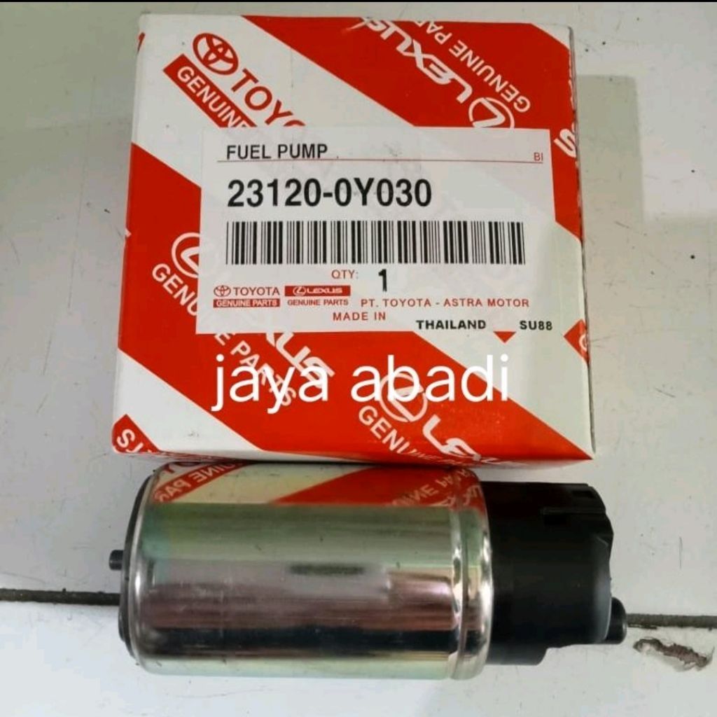 fuel pump pompa bensin Toyota avanza grand 2016/xpander Original
