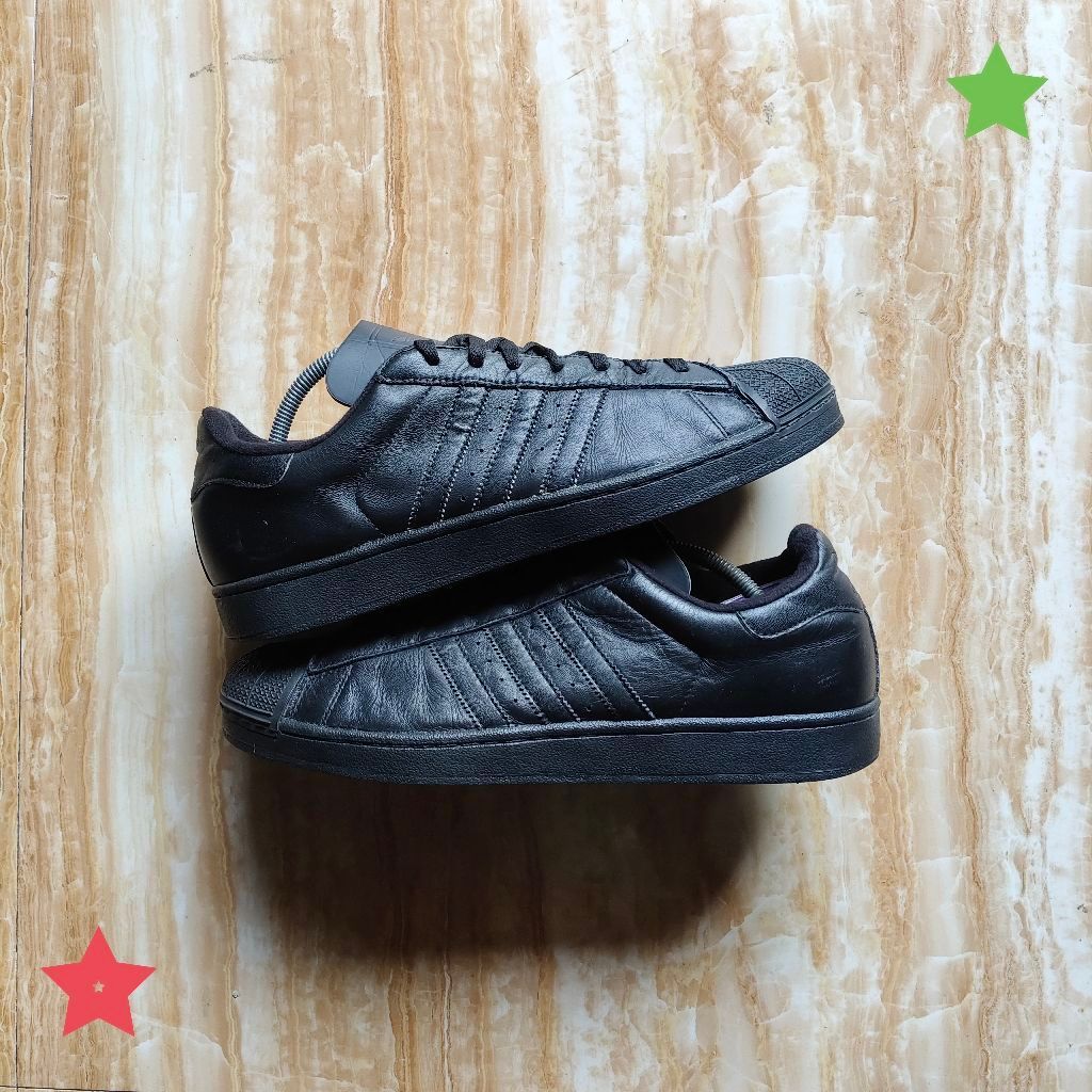 Adidas Superstar Full Black size 47 / 48