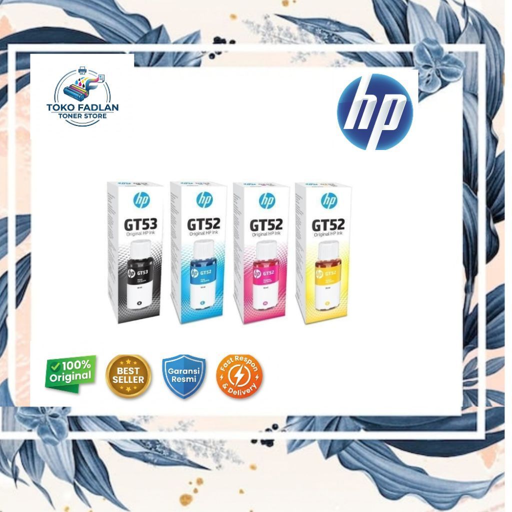 HP Original HP Ink GT52 GT53
