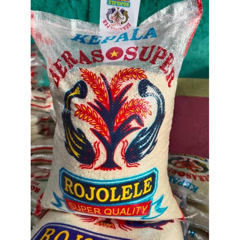 Bahanpokok- Beras Rojolele Pulen 10Kg & 8Kg / Beras Putih Pulen Realpict