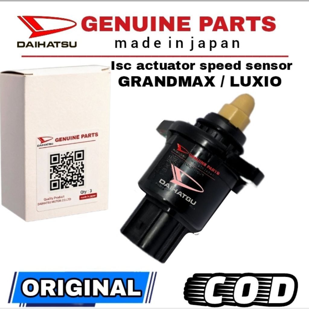 sensor langsam / isc actuator Original Grandmax/luxio