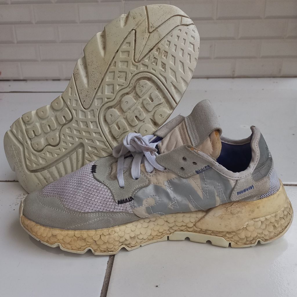 prelove Adidas Nite jogger 3M Sepatu olahraga running second