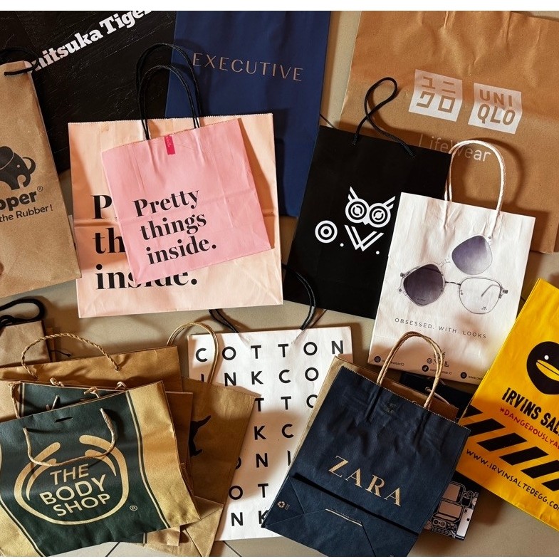 Paper Bag Branded Original Store
