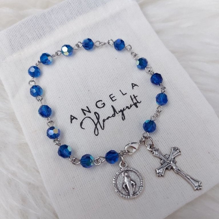 gelang rosario swarovski ceko