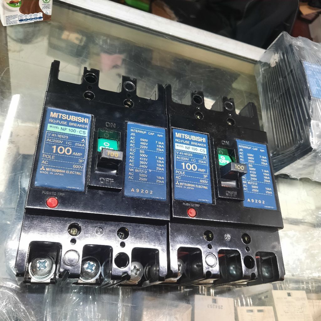 mccb breaker nfb mitsubishi NF100CS 100A