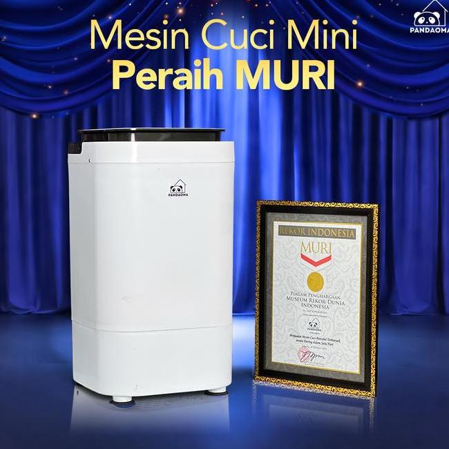 Pandaoma Mesin Cuci Mini Atro Mesin Cuci Sepatu Mesin Cuci Portable Kapasitas 45Kg