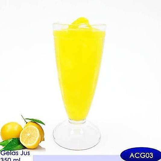:=:=:=:=] Gelas Tinggi Mika Akrilik ACG03 Bening Onyx Minum Jus Sirup Cocktail Teh Tea