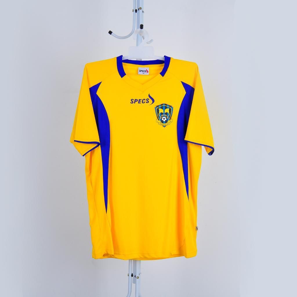 Jersey Persiram Raja Ampat Warna Yellow-Lengan Pendek Size XL