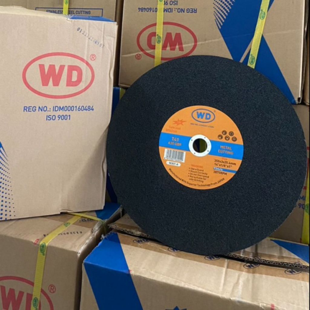 WD Cutting Wheel 14 Inch untuk besi