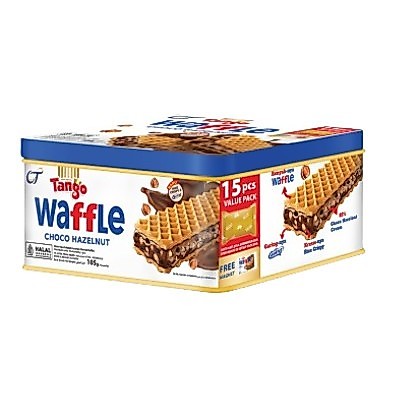 Tango Wafer Waffle Kaleng 105 gr