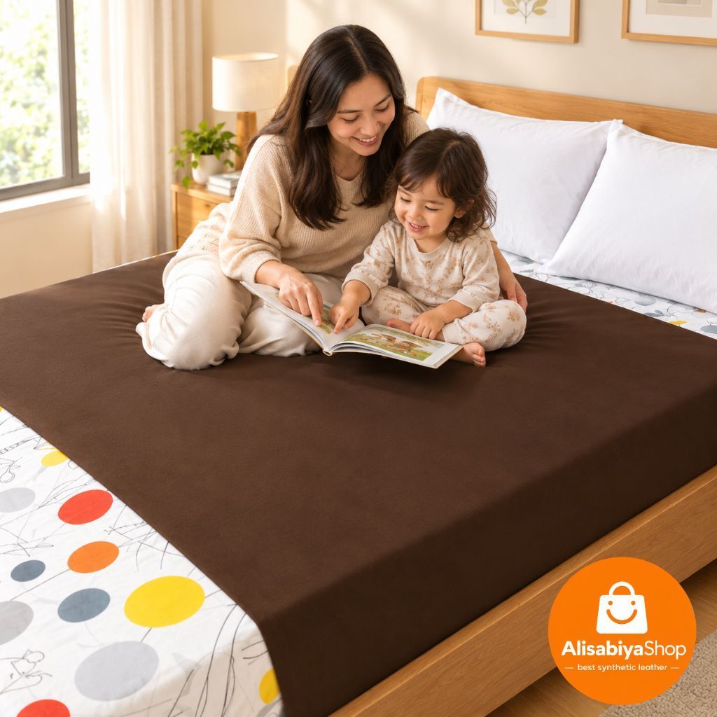 Perlak Bayi & Dewasa Ukuran jumbo Meteran Perlak Kain waterproof