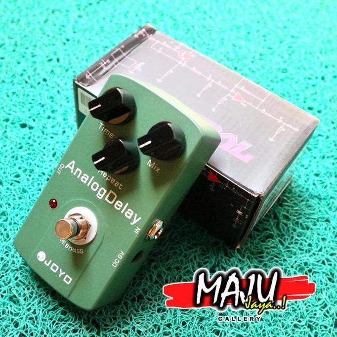 Efek pedal gitar Joyo JF-33 Analog delay no boss dd3 dd7 MXR GFI mooer