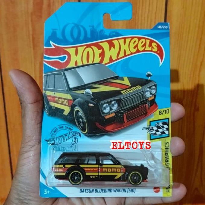 hotwheels datsun bluebird wagon