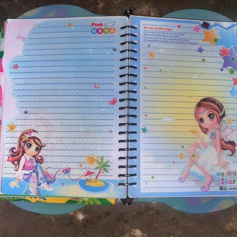 KERTAS BINDER JAMAN DULU KOLEKSI PRIBADI - KERTAS BINDER LANGKA A5 JADUL