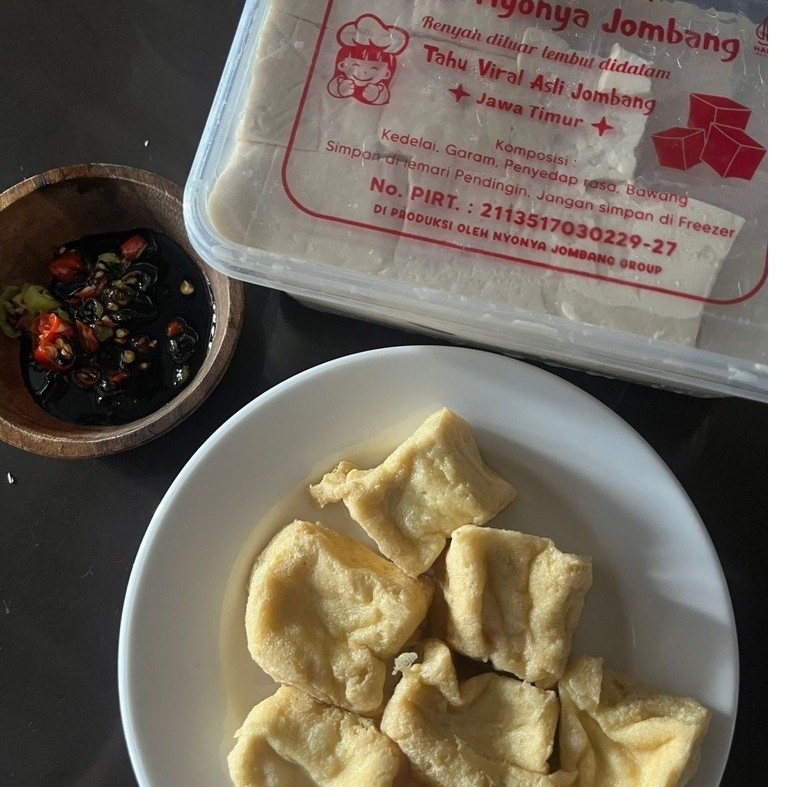 Tahu susu jombang