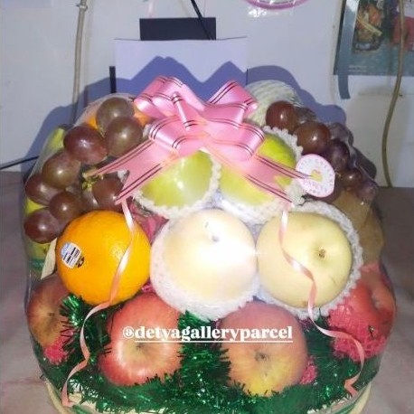 PARCEL BUAH BEKASI / PARCEL BUAH SEGAR / PARCEL HANTARAN