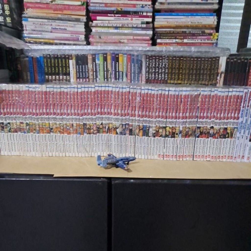Komik Set Lengkap Naruto 1 - 72