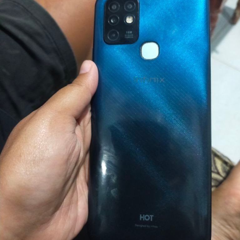infinix hot 10 ram 4/128