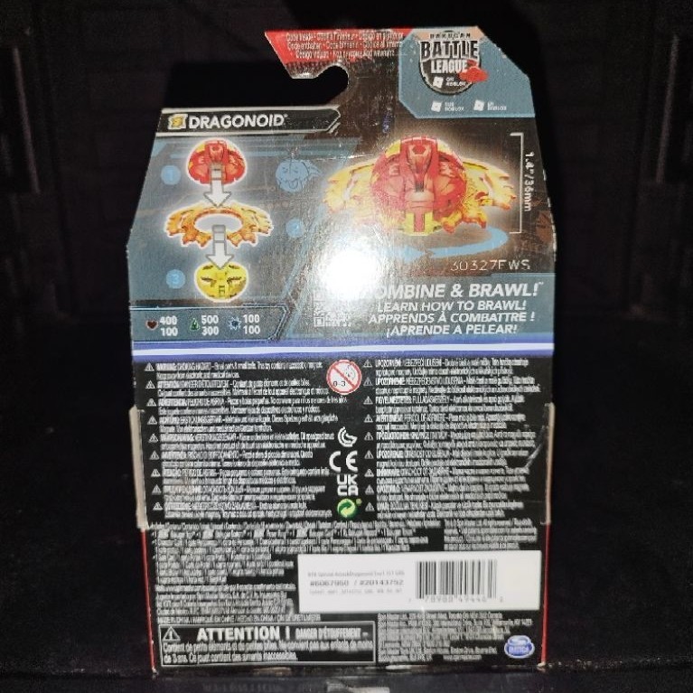 BAKUGAN G3 DRAGONOID