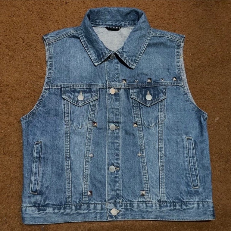 VEST DENIM INGNI 38