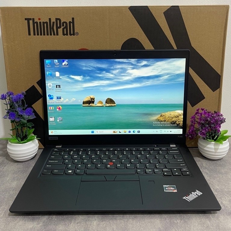 ThinkPad X395 AMD Ryzen 7 Pro 3700U Ram 8/512 GB