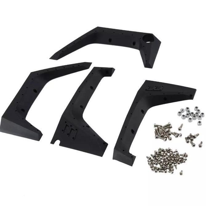 Kyx Armor Fender hard body Rubicon Rc axial scx10 1/10